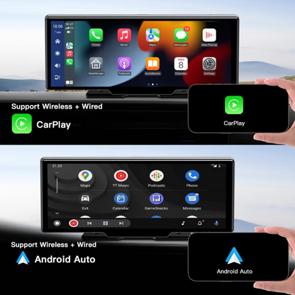 CarScreen™ | Geniet van jou favoriete apps en streamingsdiensten in de auto!