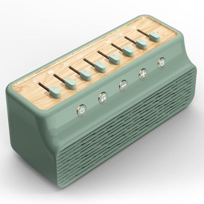 PureSleep™ | 8 Unieke Geluiden voor de Perfecte Rustervaring.
