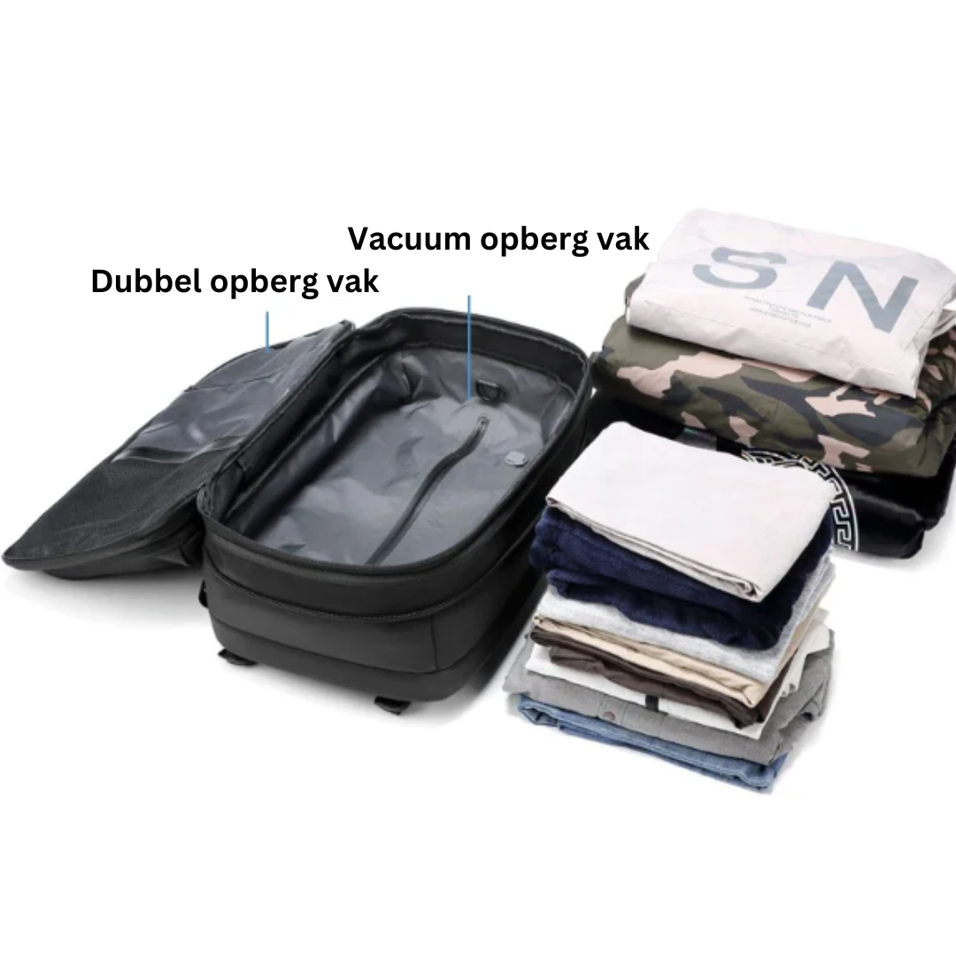 TravelMate™ | Ruimte voor meer avonturen onderweg.