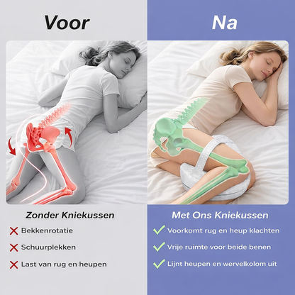LegPillow™ | Ondersteunt Waar Je Lichaam Het Nodig Heeft.