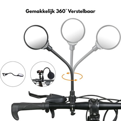 BikeMirror™ | Veiligheid Begint Met Overzicht.
