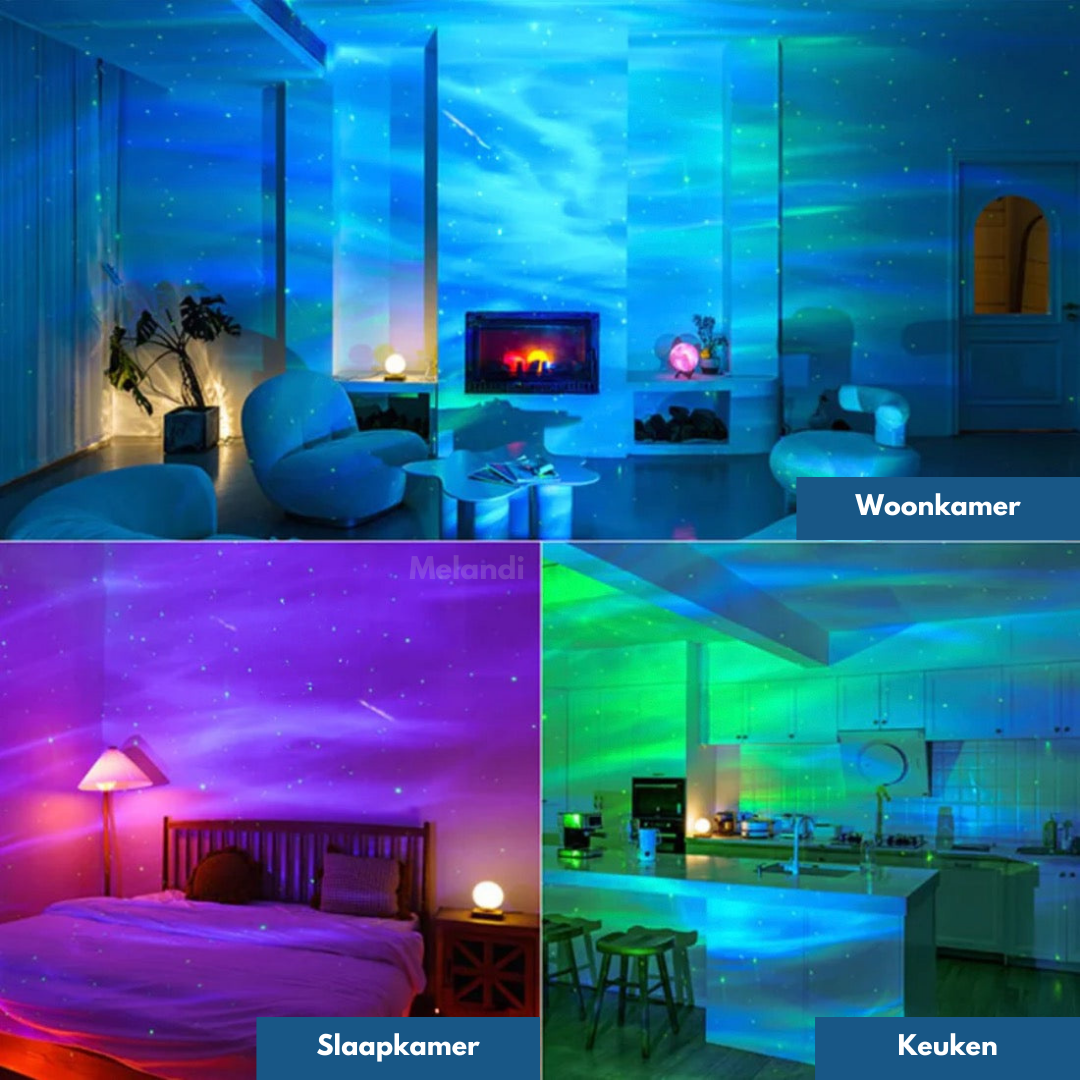 AuraProjector™ | Transformeer je Ruimte in een Betoverende Oase!