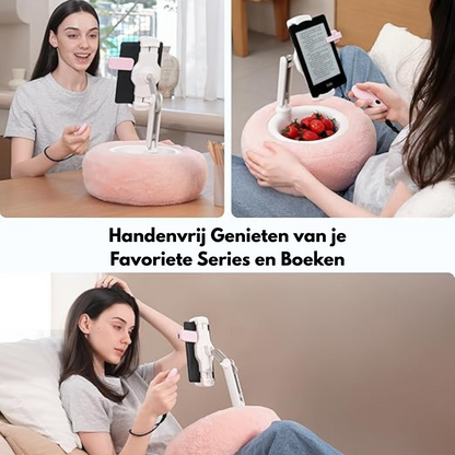 CozyStand™ | Optimaal Genieten van jouw Favoriete Boek of Serie.