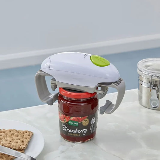 EasyTwist™ | Open Elke Pot in Seconden, Zonder Inspanning.