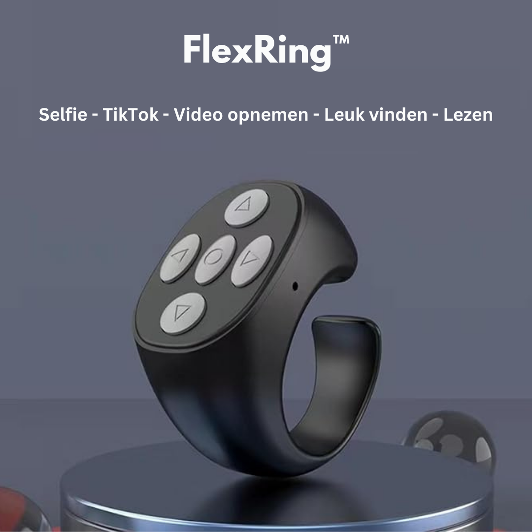 FlexRing™ | Moeiteloze bediening voor je SmartPhone.