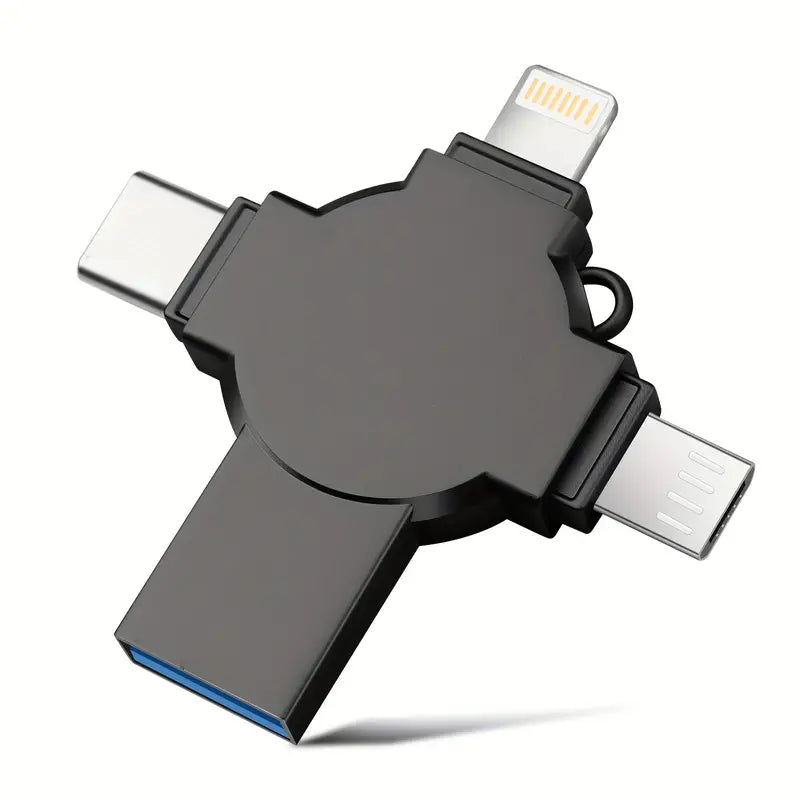 FlashDrive™ | 4 IN 1 Geen last meer van een vol toestel!
