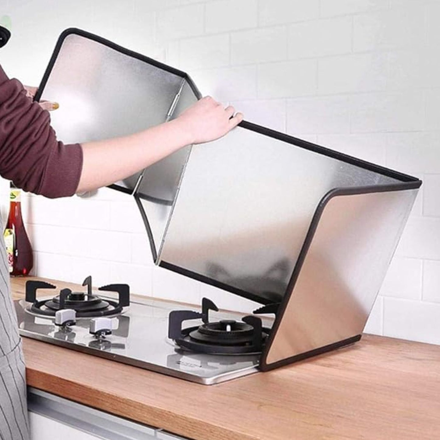 CleanCook™ | Een Schone en Beschermde Kookomgeving voor Elke Maaltijd,