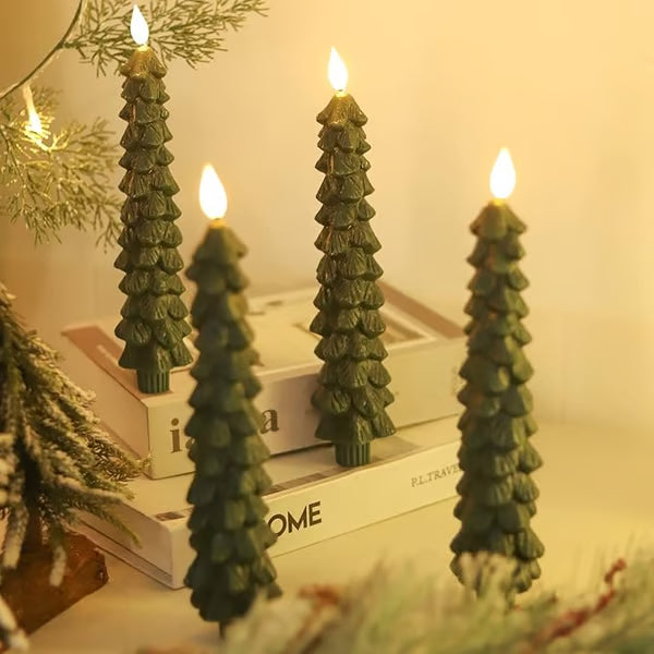 CandleTree™ | De Perfecte Balans tussen Warmte en Gezelligheid.