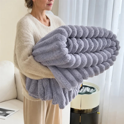 DreamFleece™ | Luxe Pluche Deken Voor Extra Warmte.