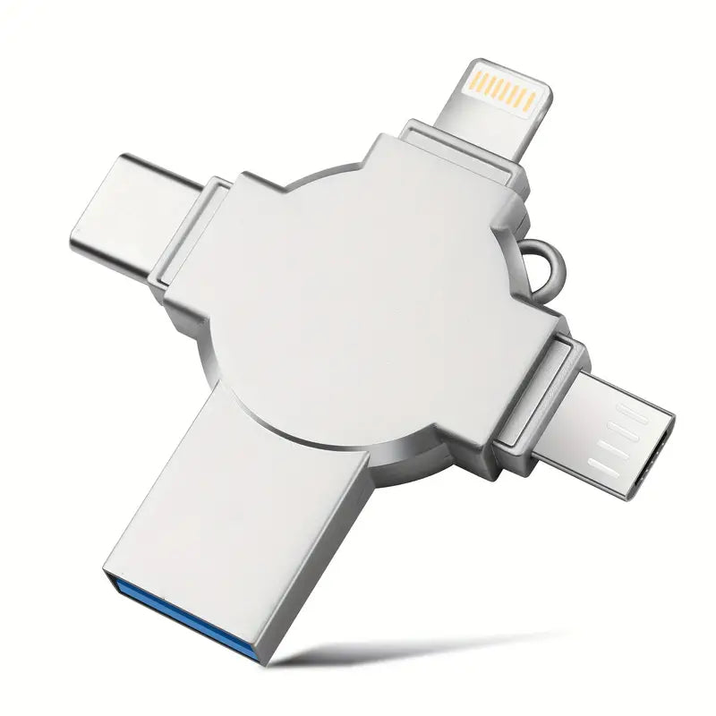 FlashDrive™ | 4 IN 1 Geen last meer van een vol toestel!