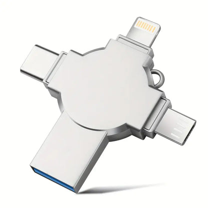 FlashDrive™ | 4 IN 1 Geen last meer van een vol toestel!