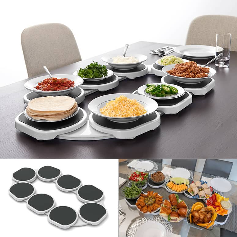 LazySusan™ | Het Innovatieve Draaiplateau voor Eenvoudig Serveren.