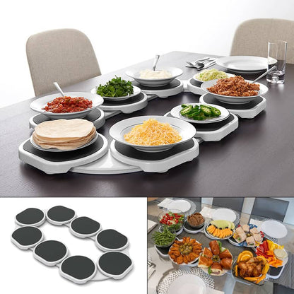 LazySusan™ | Het Innovatieve Draaiplateau voor Eenvoudig Serveren.