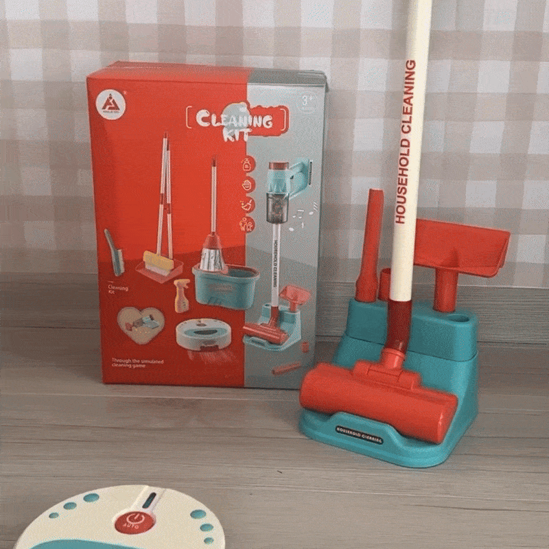 KidsClean™ | Voor Kleine Helpers met Grote Plannen.