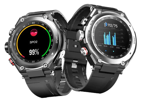 HealthGuard™ | Pro Smartwatch inclusief oortjes! (voor Apple & Android)