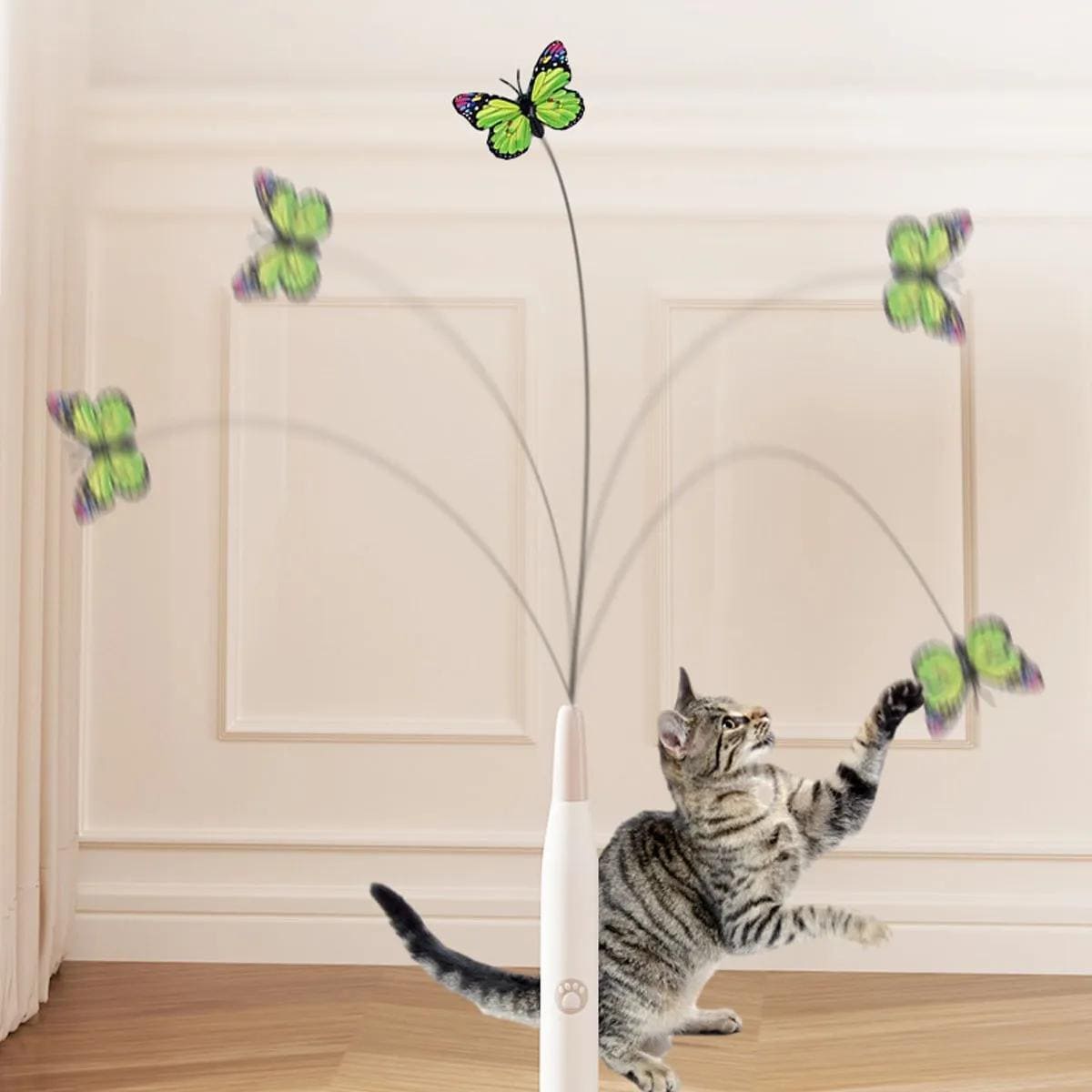 CatFly™ | De Ultieme Jacht en Speel Stimulatie.