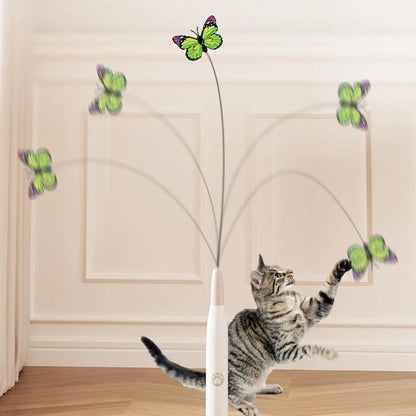 CatFly™ | De Ultieme Jacht en Speel Stimulatie.