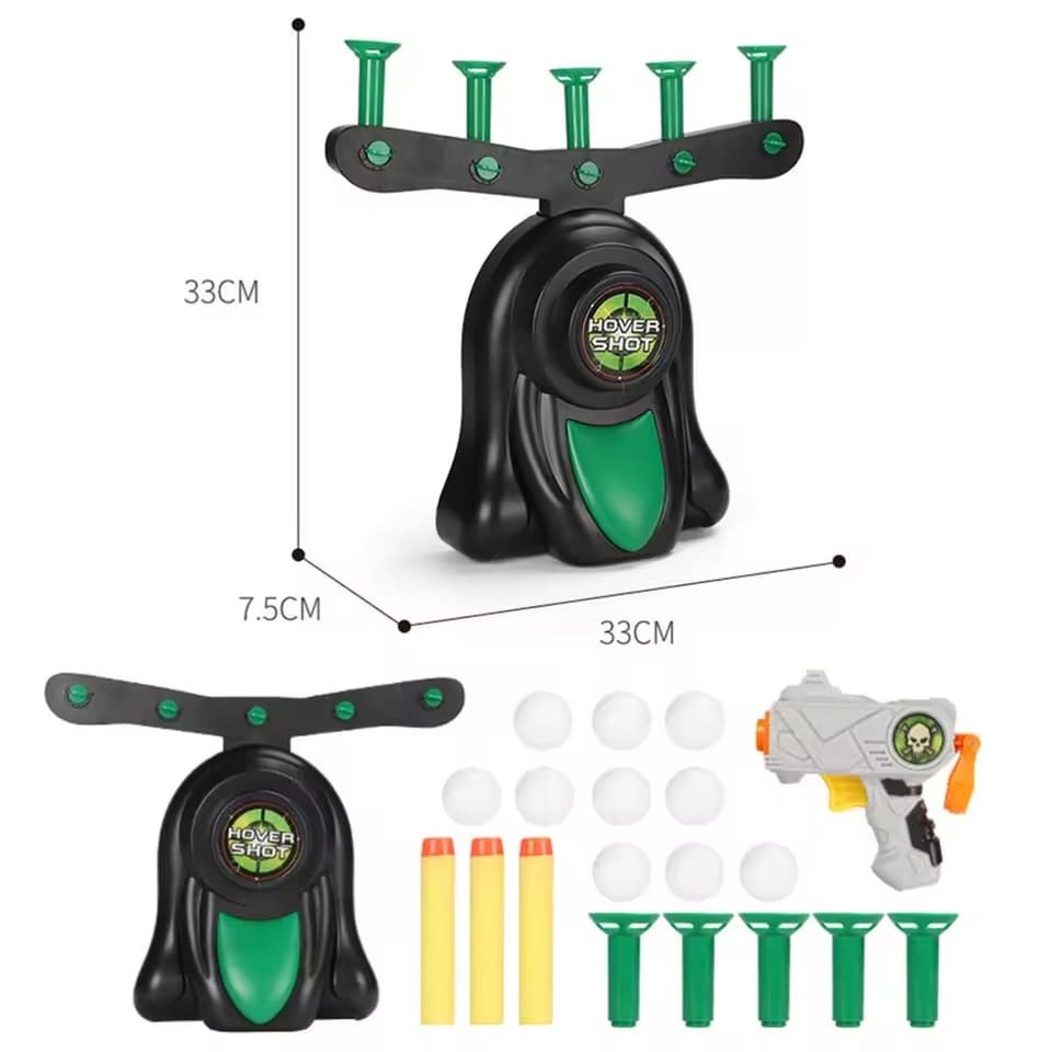 Hovershot™ | De Ultieme Uitdaging voor Jonge Helden.