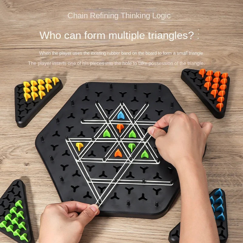 Triangle Tactics™ - Strategisch Denken - Strategisch Bordspel