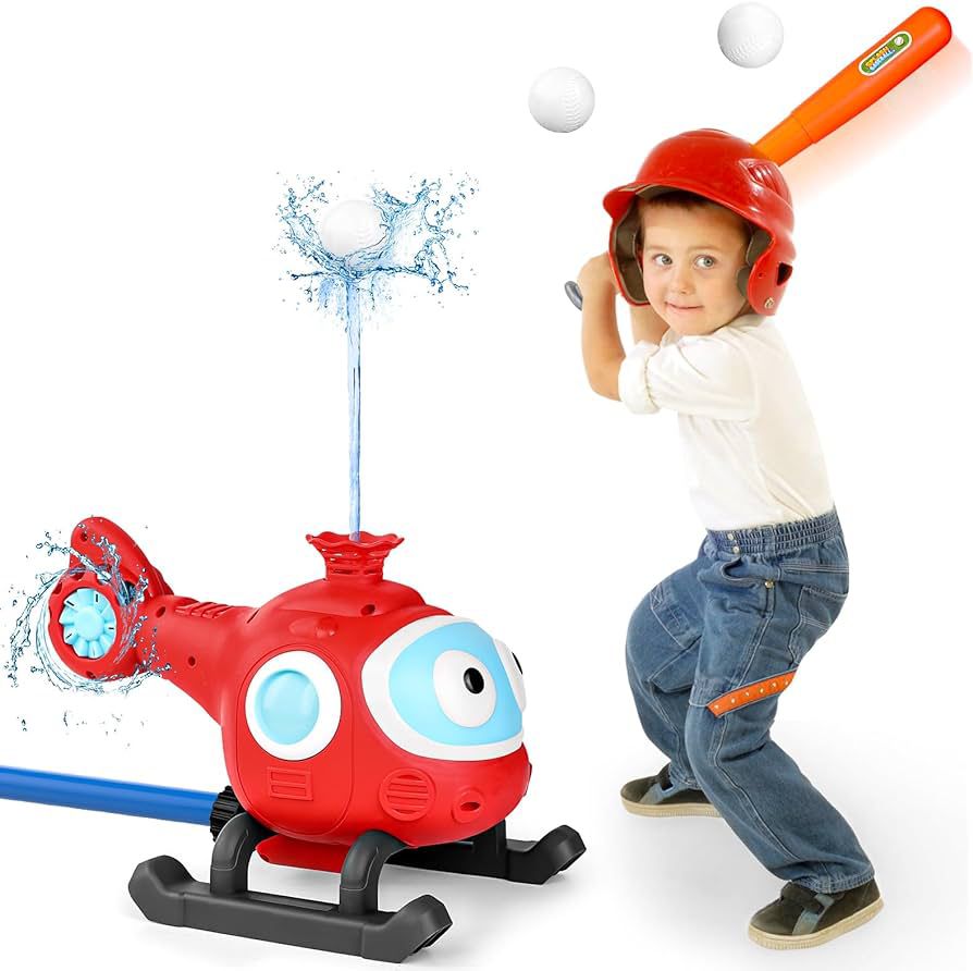 KidsBall™ | 2-in-1 Watersproeier & Baseball Speelgoed.