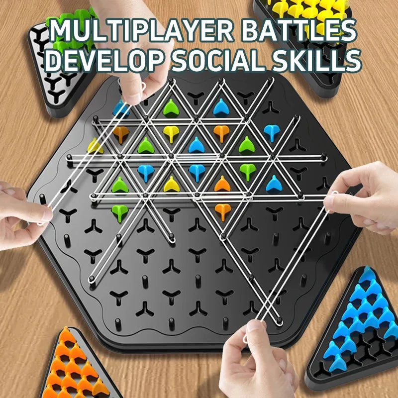 Triangle Tactics™ - Strategisch Denken - Strategisch Bordspel
