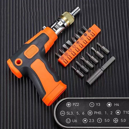 EasyTool™ | Voor elke schroefklus, zonder gedoe!