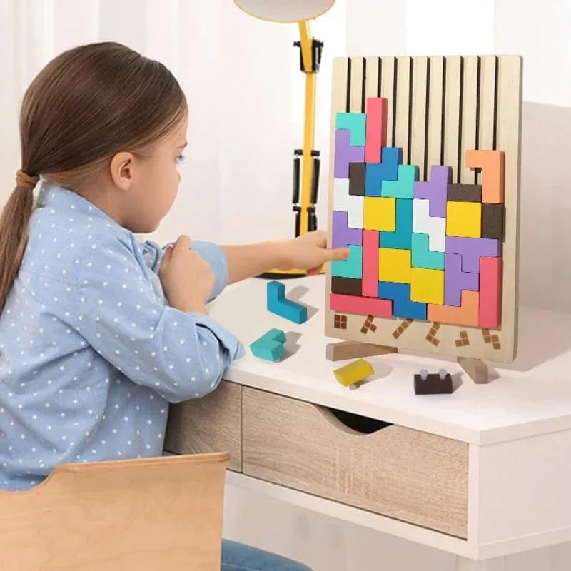 TetrisPlay™ | Dé puzzel voor plezier, focus en samenwerking.