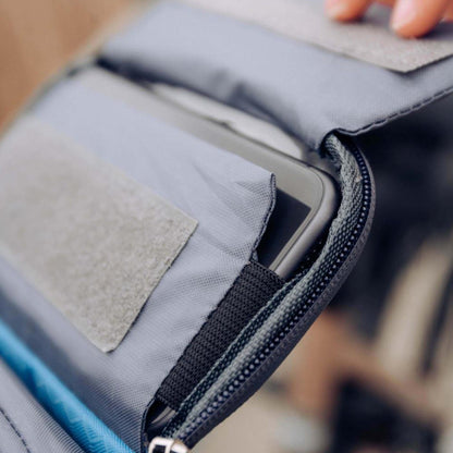 Tourix™ | Fietsstuur Opbergtas met Touchscreen Telefoonvak.