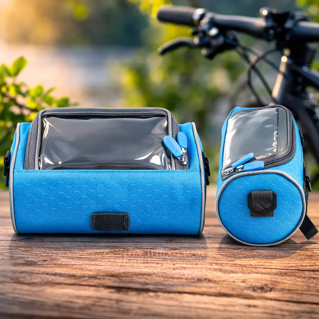 Tourix™ | Fietsstuur Opbergtas met Touchscreen Telefoonvak.