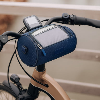 Tourix™ | Fietsstuur Opbergtas met Touchscreen Telefoonvak.