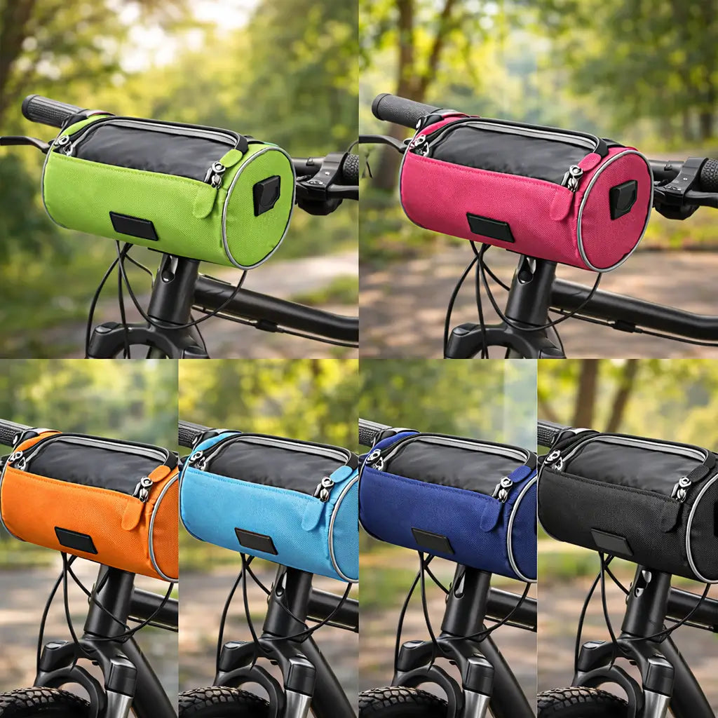 Tourix™ | Fietsstuur Opbergtas met Touchscreen Telefoonvak.