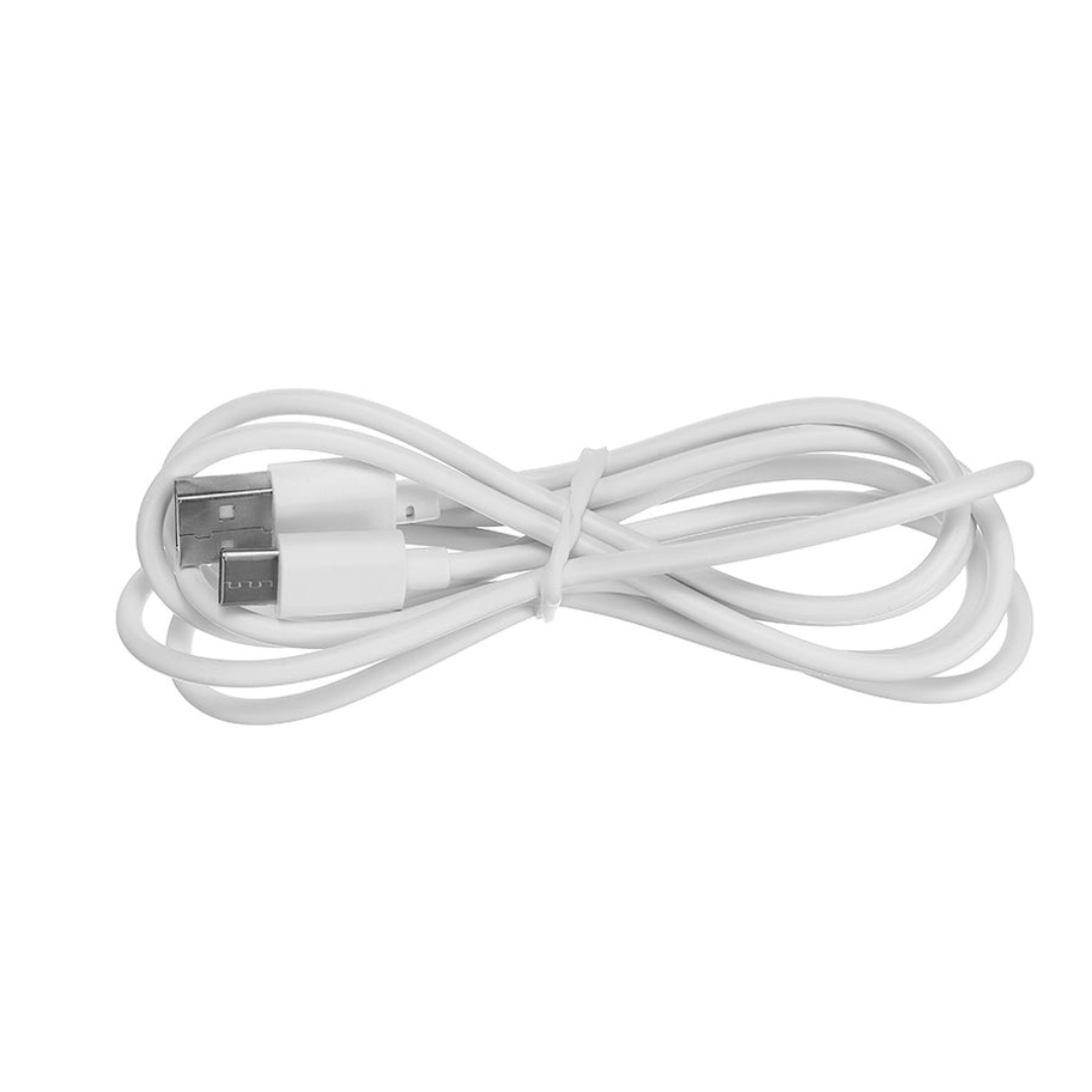Witte USB-kabel voor de luchtkoeler