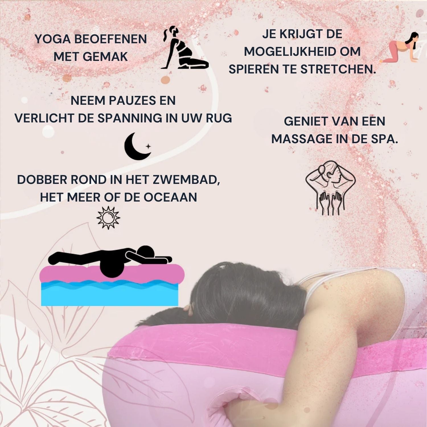 mammarest matras ergonomisch duurzaam and voor binnenbuiten melandi