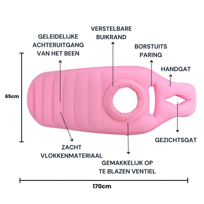 mammarest matras ergonomisch duurzaam and voor binnenbuiten melandi