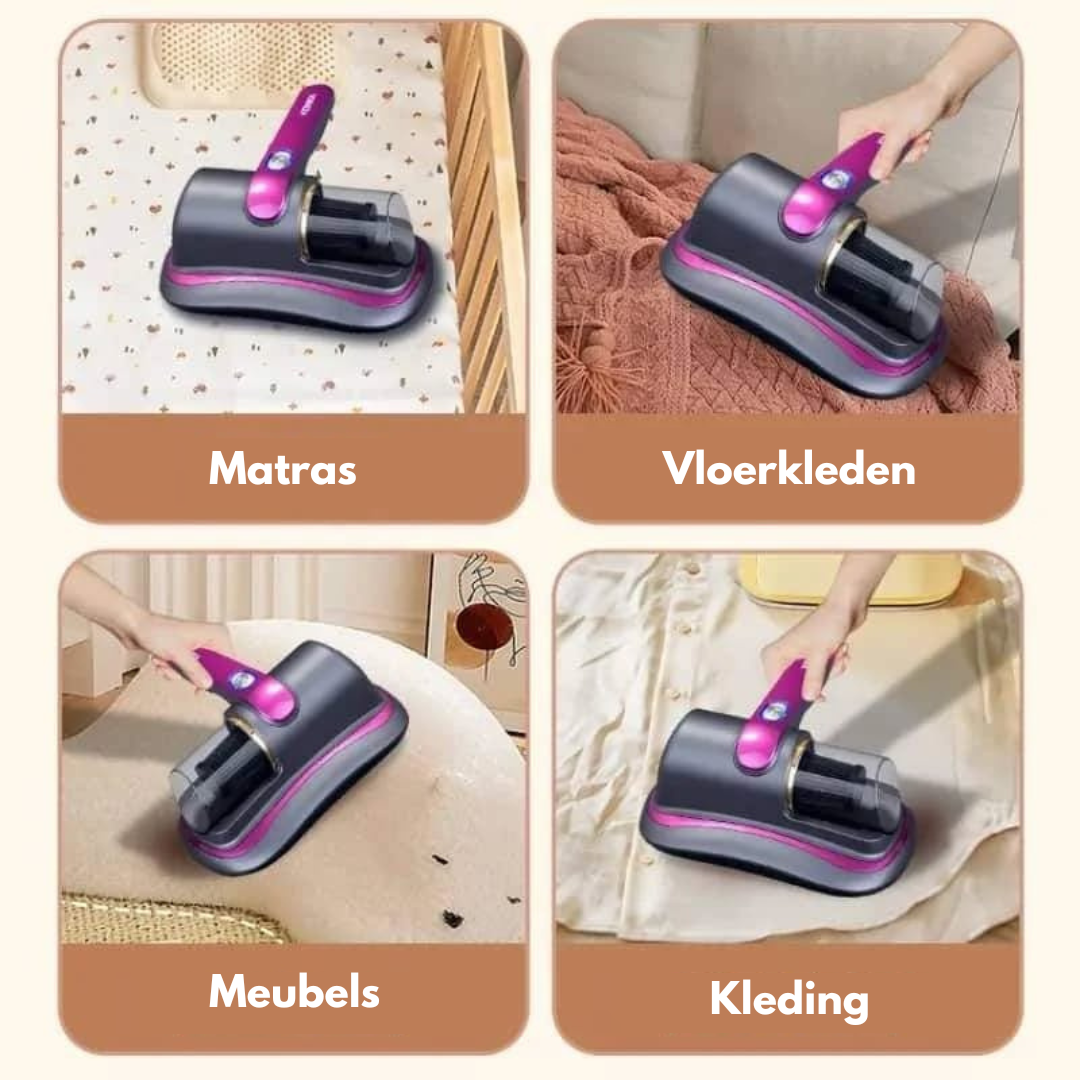 DeepClean™ | Geniet van Moeiteloze Reiniging voor je Meubels, Matrassen en Tapijten.