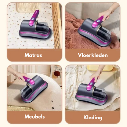DeepClean™ | Geniet van Moeiteloze Reiniging voor je Meubels, Matrassen en Tapijten.