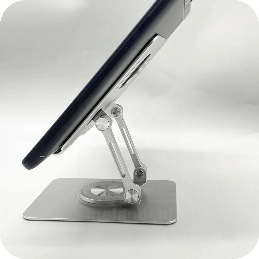 Flexible™ | Het perfecte 360° graden standaard voor uw laptop, tablet of telefoon!