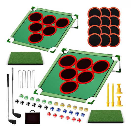 GolfPlay™ | Het Ultieme 2-in-1 Golfspel voor Binnen & Buiten.