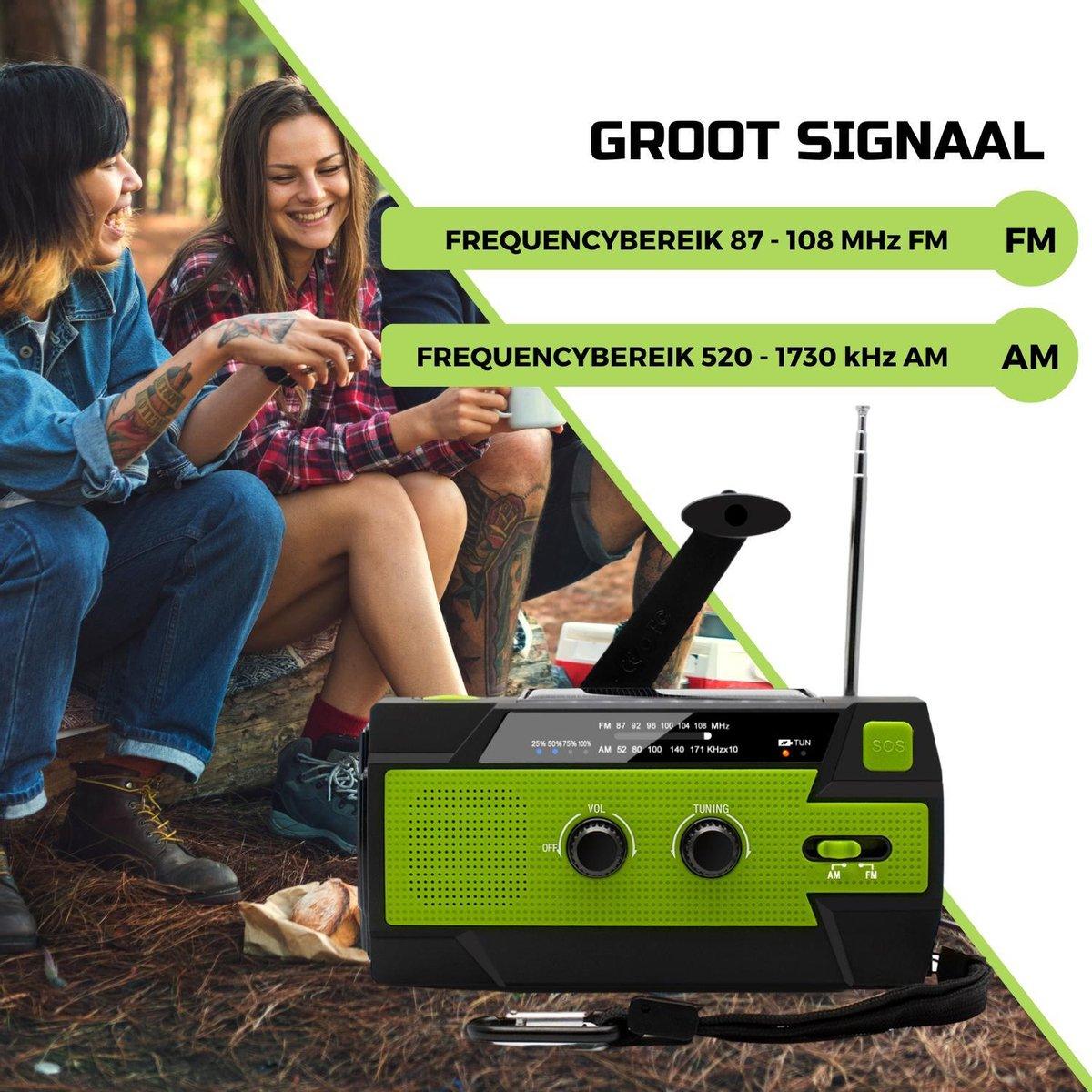 MultiRadio™ | Zorg dat je altijd goed voorbereid bent op een Noodgeval.