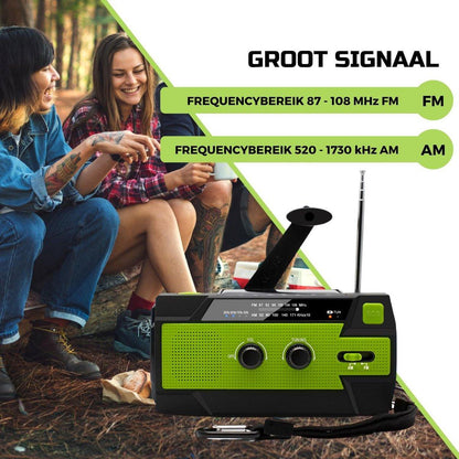MultiRadio™ | Zorg dat je altijd goed voorbereid bent op een Noodgeval.