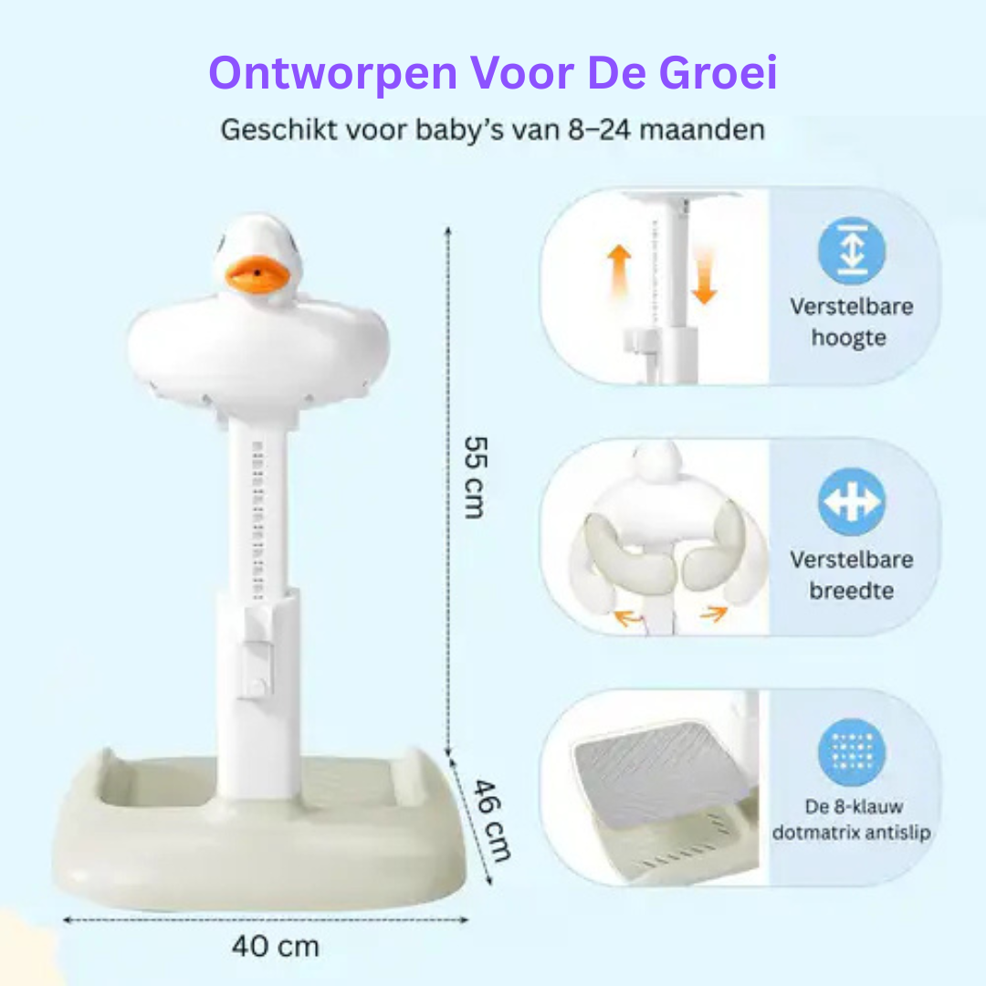 ShowerHelp™ | Waar Veiligheid en Plezier Samenkomen. + Gratis Krukje