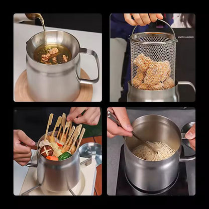 FryPan™ | Slimmer Frituren Met Minder Olieverspilling.