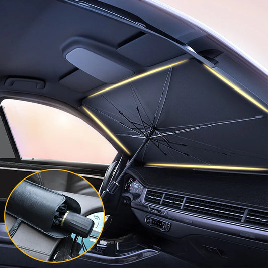 SunShield™ | Bescherm je auto tegen extreme hitte en zonneschade!