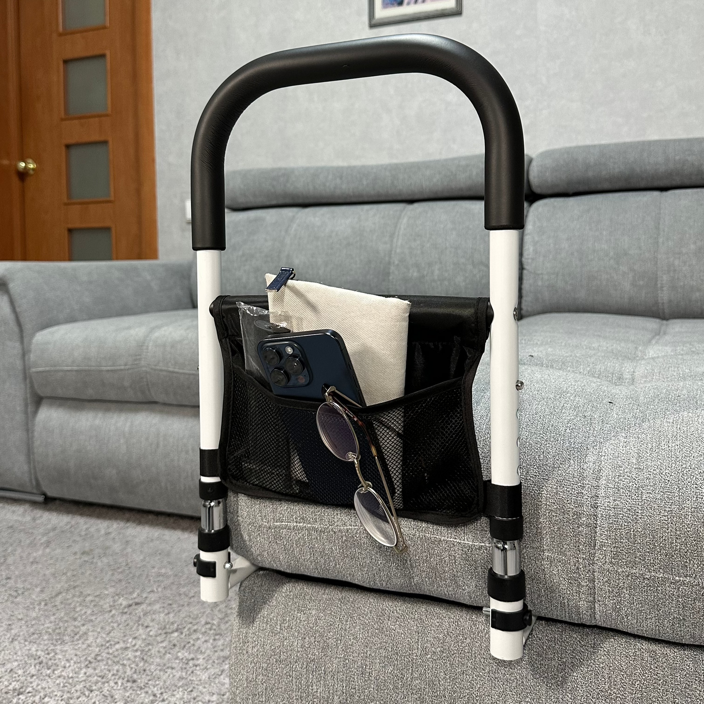 BedSafe™ | Betrouwbare Steun, Altijd Binnen Handbereik.