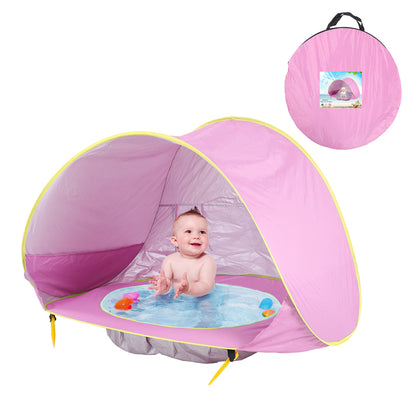 BabyShade™ | Schaduw voor de zonnige dagen - Pop-up zonnescherm