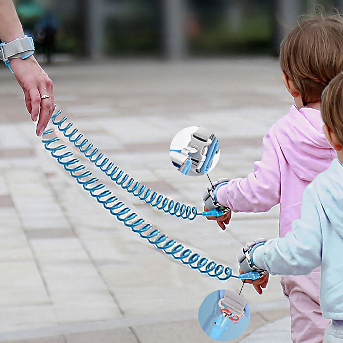 WristGuard™  | Veilig dichtbij in elke drukke omgeving.