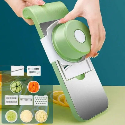 Greencut™ | Groente snijden in een handomdraai!