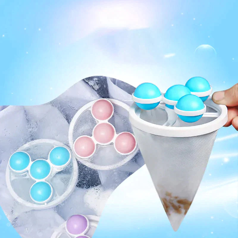 Wasnet™ | Vangt alle haren en overig stof uit uw wasmachine!