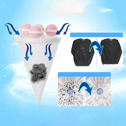 Wasnet™ | Vangt alle haren en overig stof uit uw wasmachine!