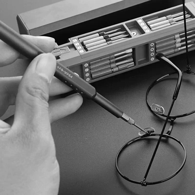 Multitool™ | Al uw schroeven in een stijlvolle gereedschapskist!